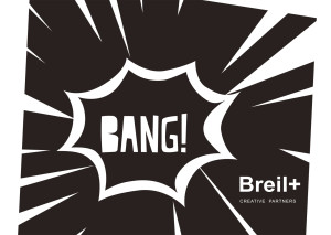 Breil+ Postkartenset - Postkarte Bang